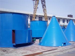 ZC-II/III机械回转反吹扁袋除尘器