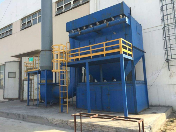 除尘器安装案例